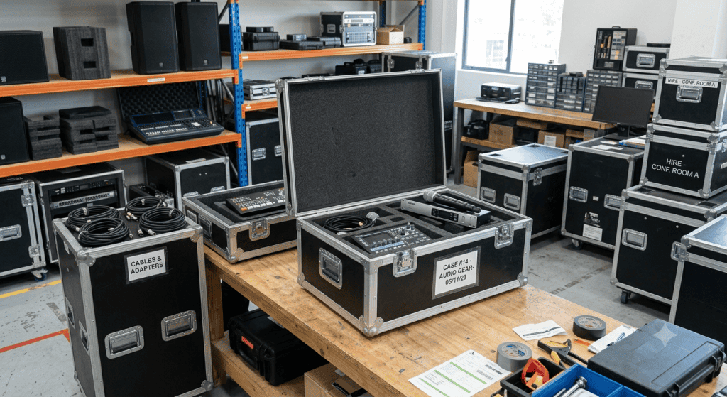AV Equipment Hire AV hire equipment